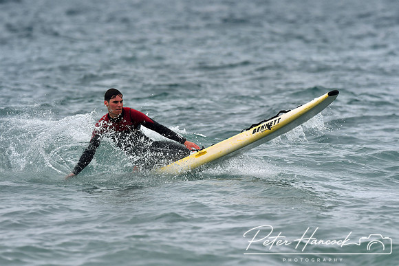 RNLI Perranporth - Portreath Beach - 0105