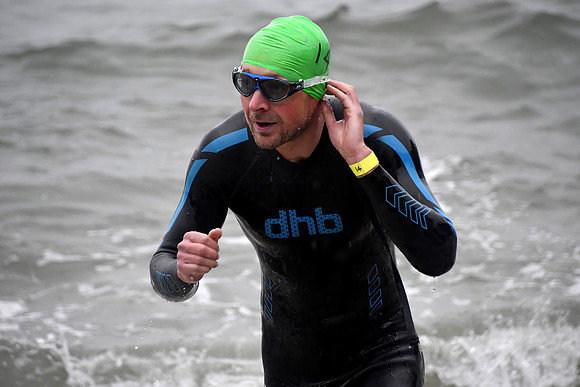 RNLI Buoy to Beacon Swim and Run - 0055