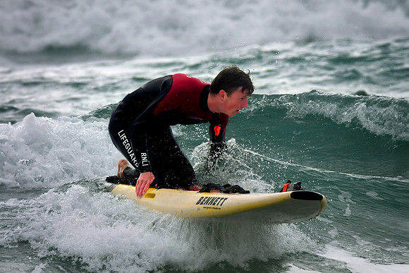 R.N.L.I Perranporth - Chapel Porth - May 24 -0033