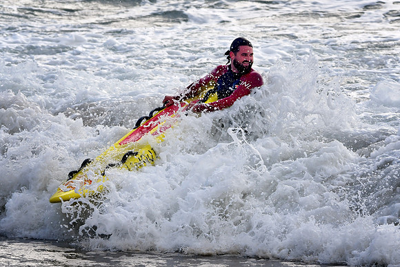 R.N.L.I Lifeguards Perranporth Autumn 2023 - 0137