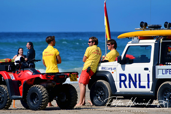 R.N.L.I Perranporth - Summer 2023 - 0059-