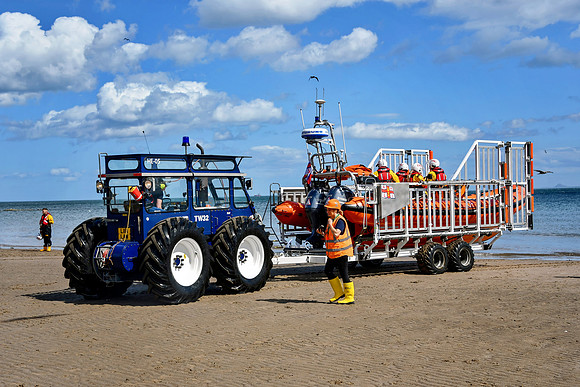 RNLI Kinghorn Open Day 0103