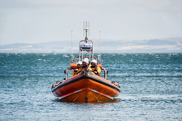 RNLI Kinghorn Open Day 0088
