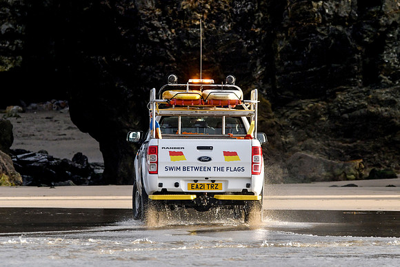 R.N.L.I Lifeguards Perranporth Autumn 2023 - 0101