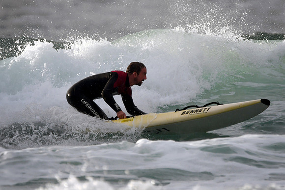 R.N.L.I Lifeguards Perranporth Autumn 2023 - 0035