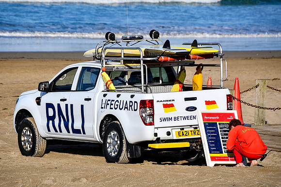 Cornwall Normal - Perranporth Lifeguards - 0259