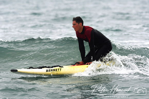 RNLI Perranporth - Portreath Beach - 0093