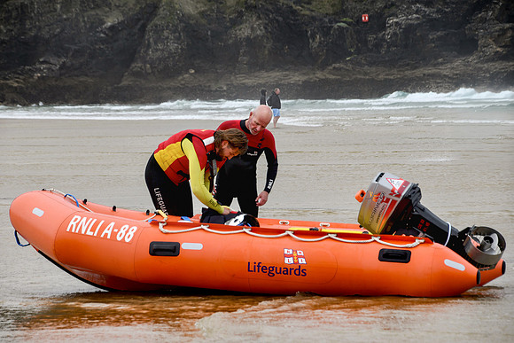 R.N.L.I Perranporth - Perranporth - May -0116
