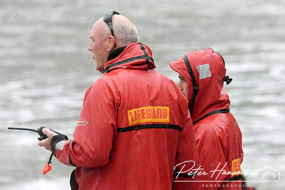 RNLI Buoy to Beacon Swim and Run - 0114