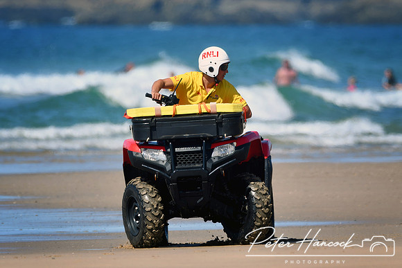 R.N.L.I Perranporth - Summer 2023 - 0077-