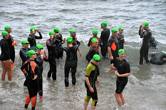 RNLI Buoy to Beacon Swim and Run - 0026