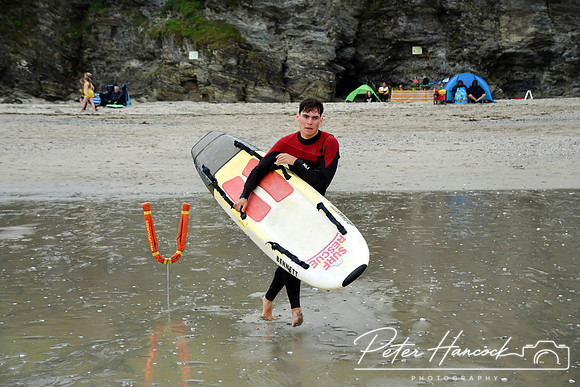 RNLI Perranporth - Portreath Beach - 0036