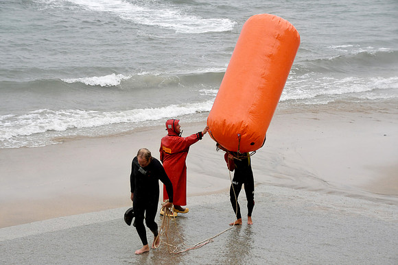 RNLI Buoy to Beacon Swim and Run - 0134
