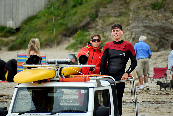 RNLI Perranporth - Portreath Beach - 0009
