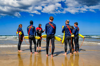 R.N.L.I Lifeguards -Perranporth Training  - May 2025
