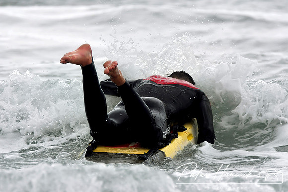 RNLI Perranporth - Portreath Beach - 0075
