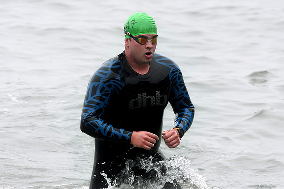 RNLI Buoy to Beacon Swim and Run - 0062