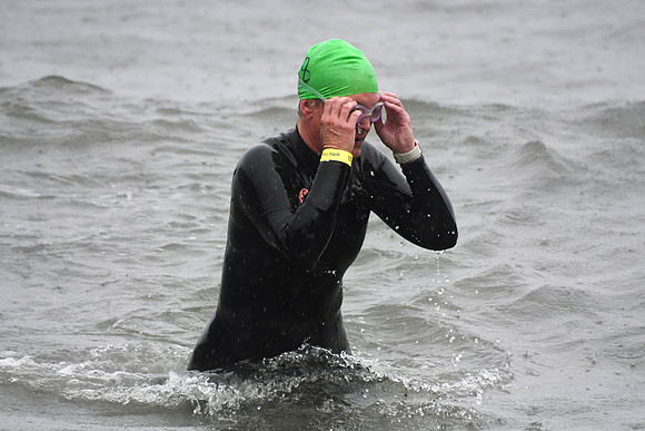RNLI Buoy to Beacon Swim and Run - 0106
