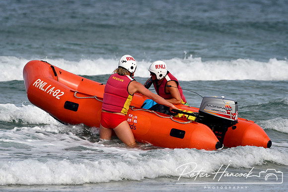 R.N.L.I Perranporth - Summer 2023 - 0027