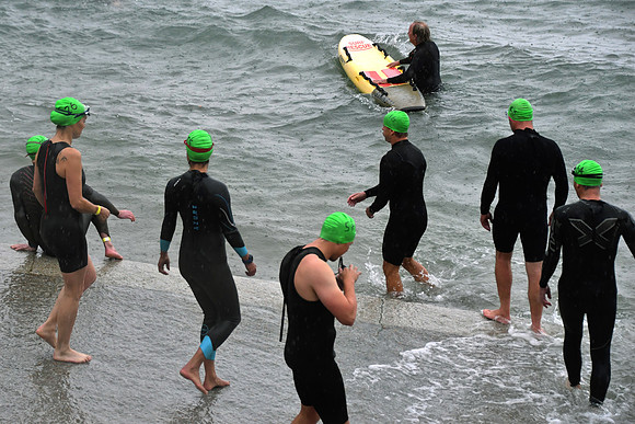 RNLI Buoy to Beacon Swim and Run - 0016