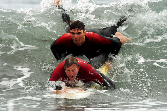 RNLI Perranporth - Portreath Beach - 0023