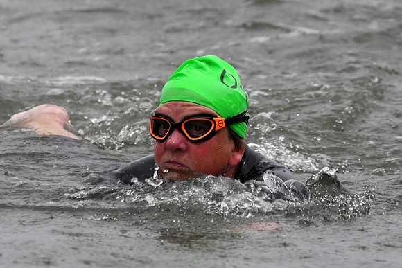 RNLI Buoy to Beacon Swim and Run - 0099