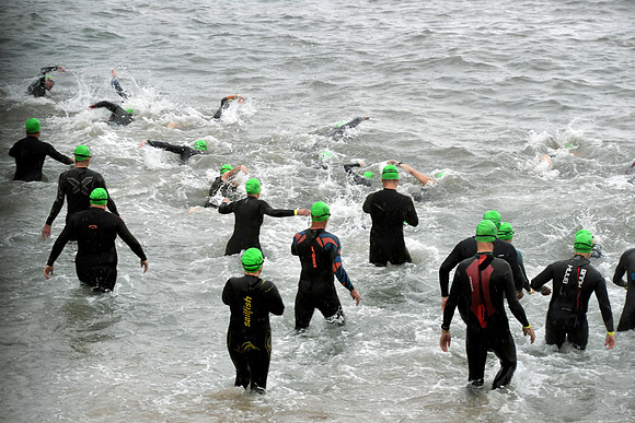 RNLI Buoy to Beacon Swim and Run - 0034
