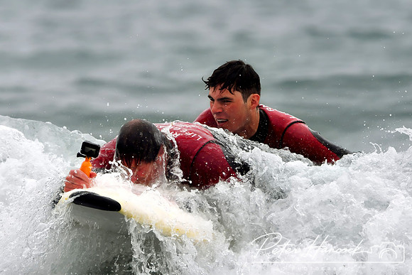 RNLI Perranporth - Portreath Beach - 0026