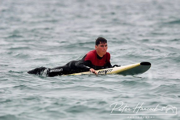 RNLI Perranporth - Portreath Beach - 0085