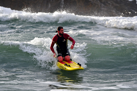 R.N.L.I Lifeguards Perranporth Autumn 2023 - 0127