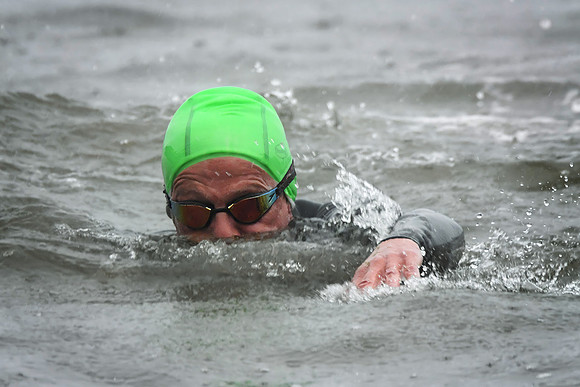 RNLI Buoy to Beacon Swim and Run - 0092