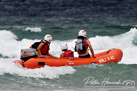 R.N.L.I Perranporth - Summer 2023 - 0100