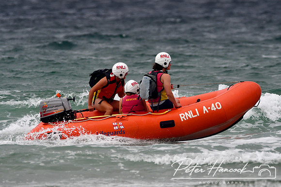 R.N.L.I Perranporth - Summer 2023 - 0102
