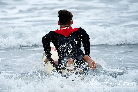 RNLI Perranporth - Portreath Beach - 0014