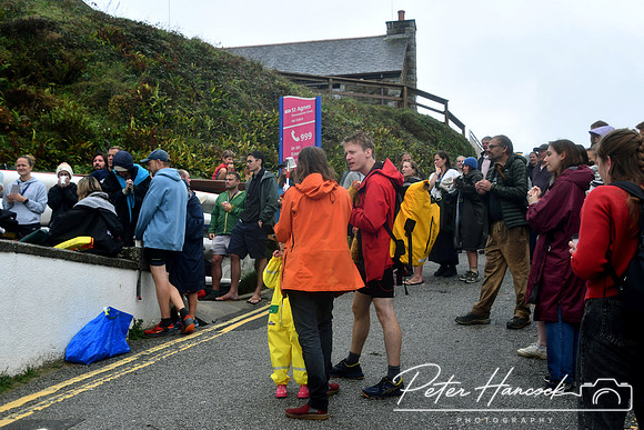 RNLI Buoy to Beacon Swim and Run - 0142