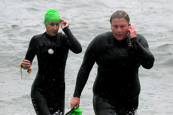 RNLI Buoy to Beacon Swim and Run - 0079