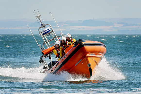 RNLI Kinghorn Open Day 0086