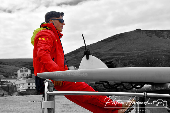 RNLI Perranporth - Portreath Beach - 0001
