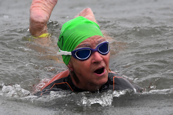 RNLI Buoy to Beacon Swim and Run - 0110