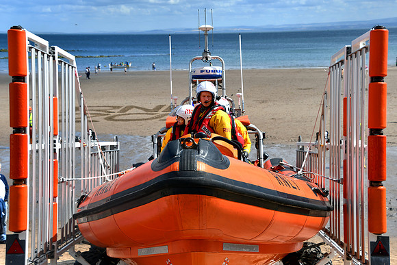 RNLI Kinghorn Open Day 0052