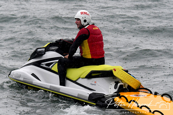 RNLI Buoy to Beacon Swim and Run - 0010