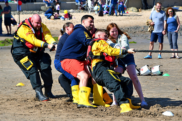 RNLI Kinghorn Open Day 0132