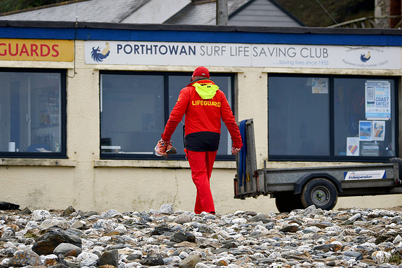 R.N.L.I Lifeguards Perranporth Autumn 2023 - 0075