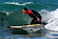 R.N.L.I Lifeguards - St Agnes Beach - May 2024