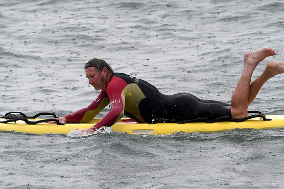 RNLI Buoy to Beacon Swim and Run - 0041