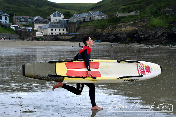 RNLI Perranporth - Portreath Beach - 0070