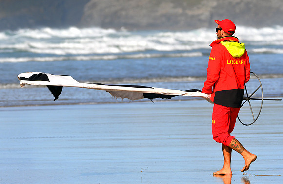 R.N.L.I Lifeguards Perranporth Autumn 2023 - 0007