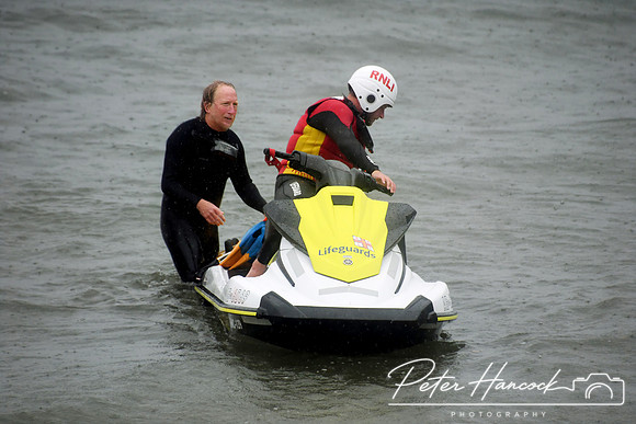 RNLI Buoy to Beacon Swim and Run - 0132