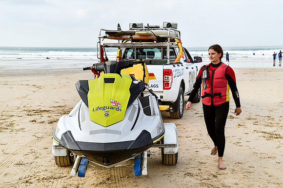Cornwall Normal - Perranporth Lifeguards - 0985