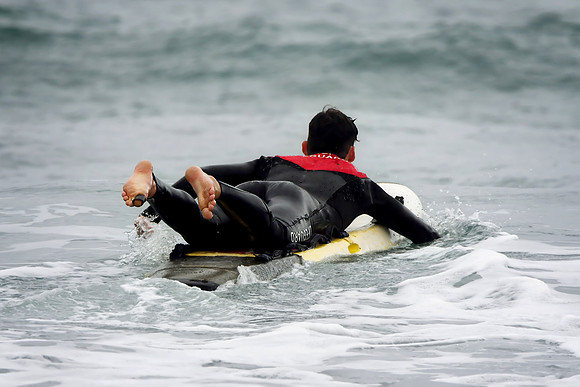 RNLI Perranporth - Portreath Beach - 0018